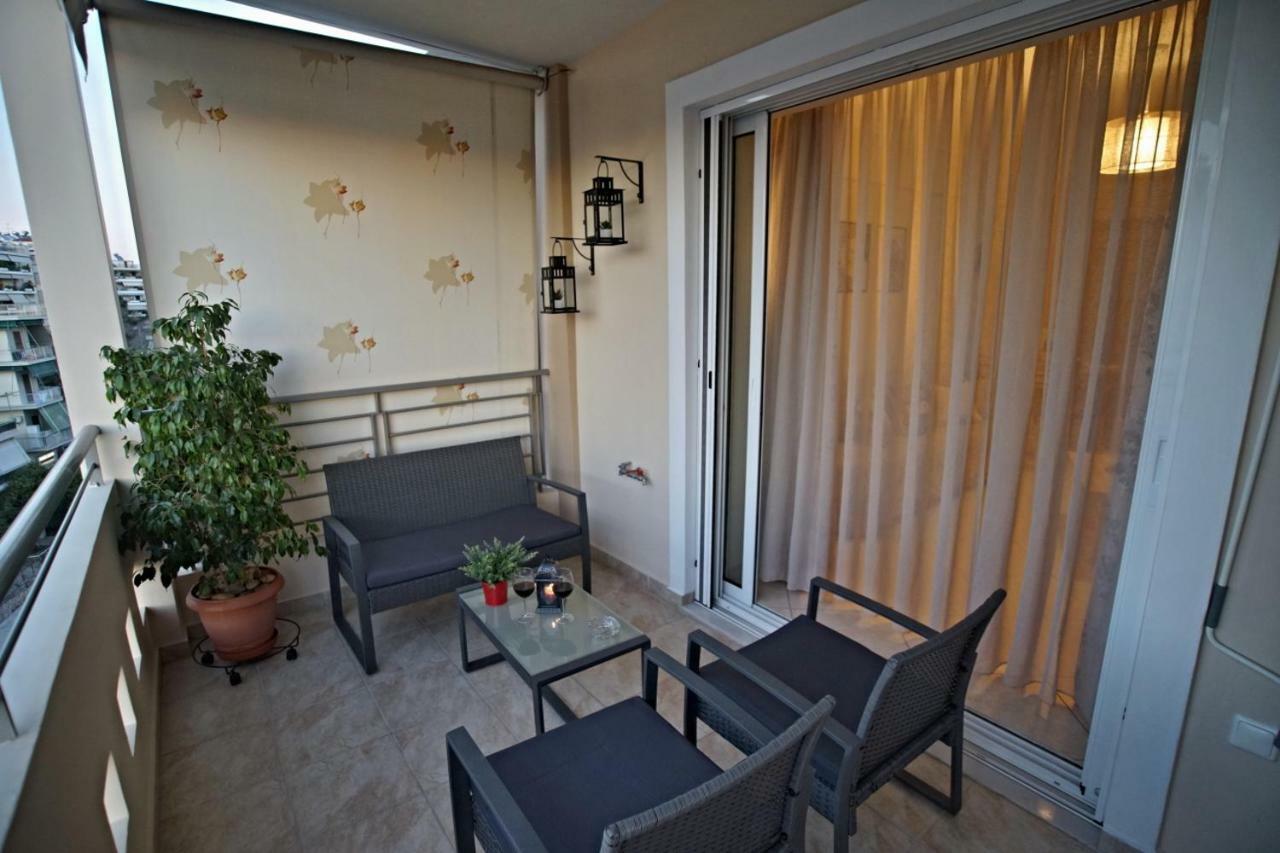 Charming Apartment Near Athens Center And The Sea Exterior foto