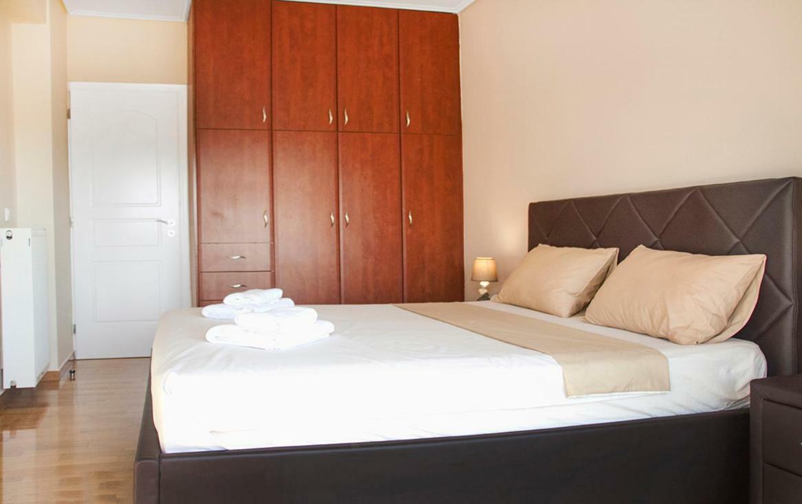 Charming Apartment Near Athens Center And The Sea Exterior foto