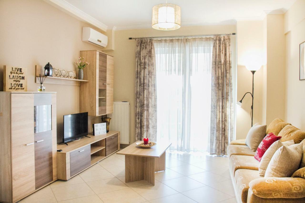 Charming Apartment Near Athens Center And The Sea Exterior foto